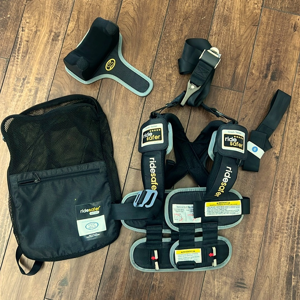 EUC Ride Safer RideSafer Child Restraint Travel Vest